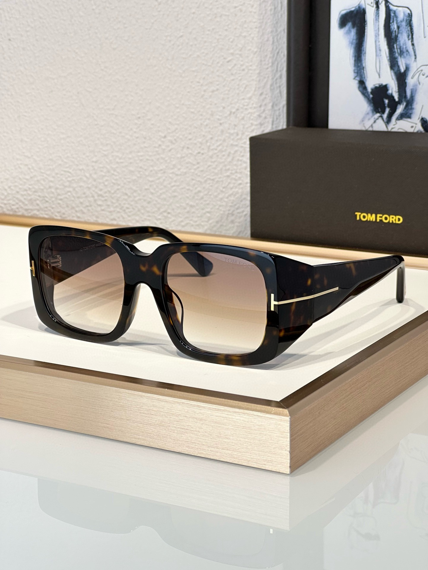 Tom Ford Glasses TF1035 51-20-135 - Image 5