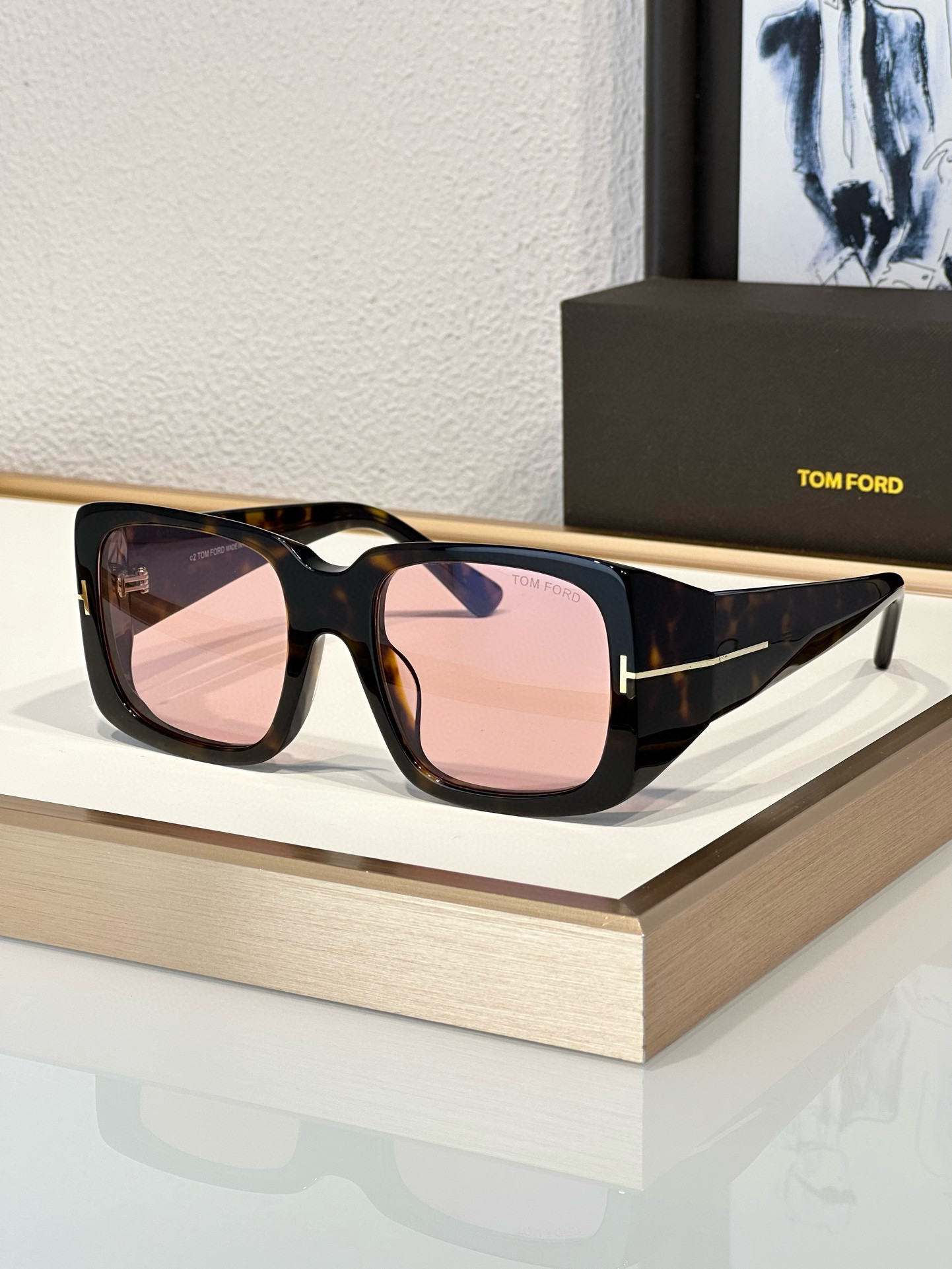 Tom Ford Glasses TF1035 51-20-135 - Image 6