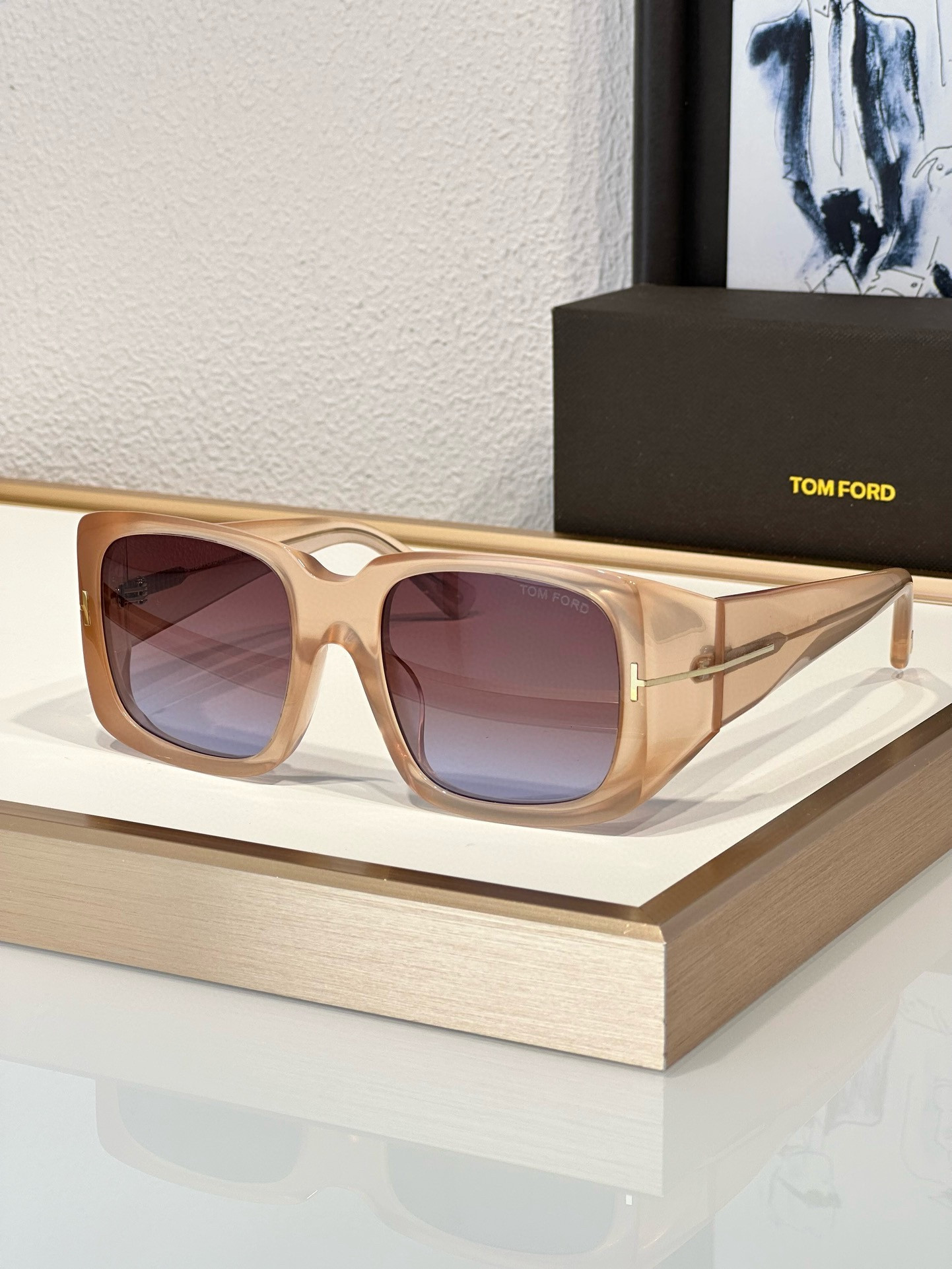 Tom Ford Glasses TF1035 51-20-135 - Image 9