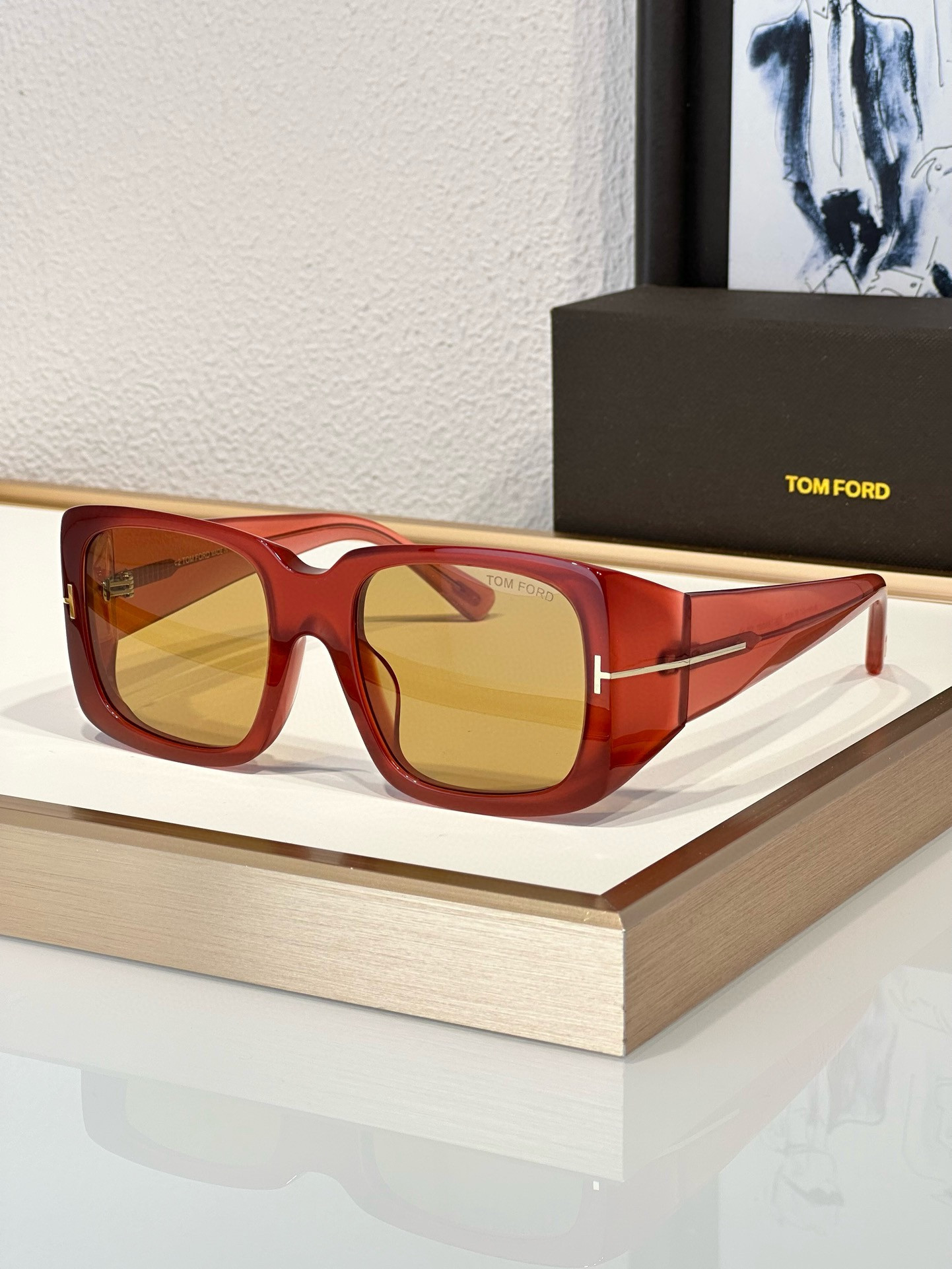 Tom Ford Glasses TF1035 51-20-135 - Image 10