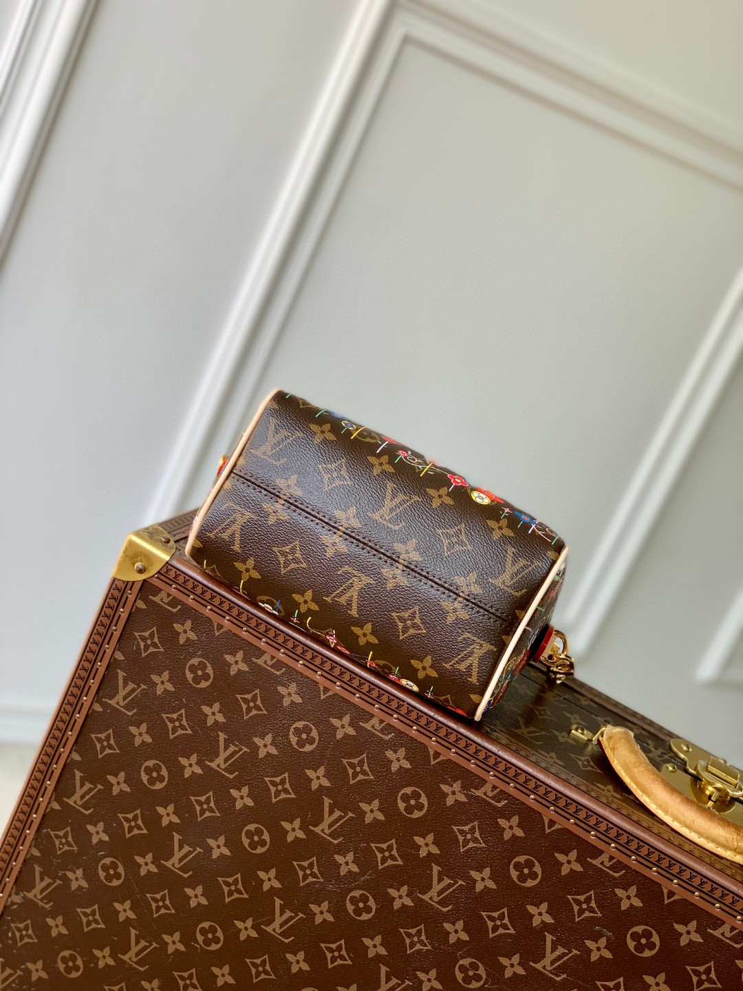LV x TM Speedy Bandoulière 20 M14175 (20.5*13.5*12cm) - Image 5