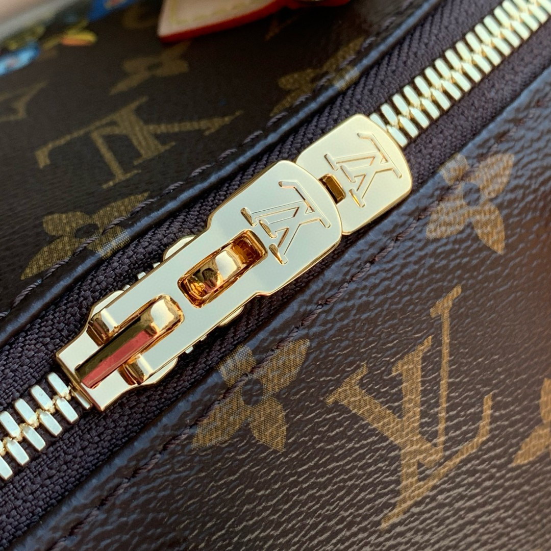 LV x TM Speedy Bandoulière 20 M14175 (20.5*13.5*12cm) - Image 6
