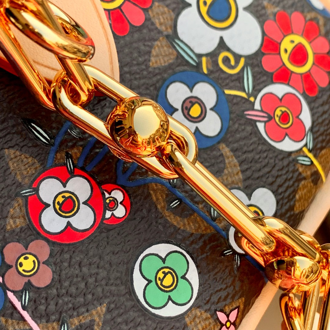 LV x TM Speedy Bandoulière 20 M14175 (20.5*13.5*12cm) - Image 7