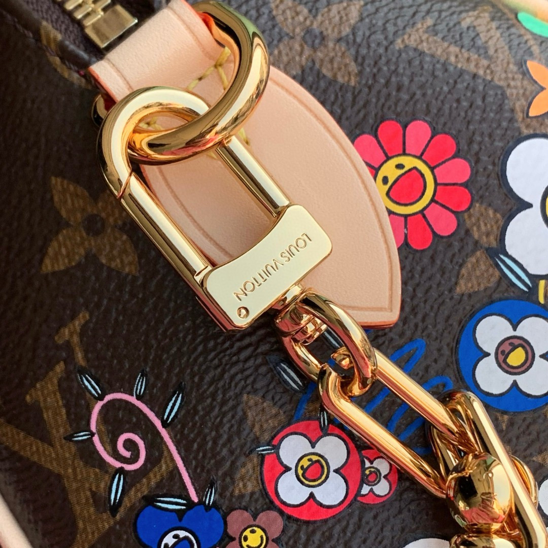 LV x TM Speedy Bandoulière 20 M14175 (20.5*13.5*12cm) - Image 8