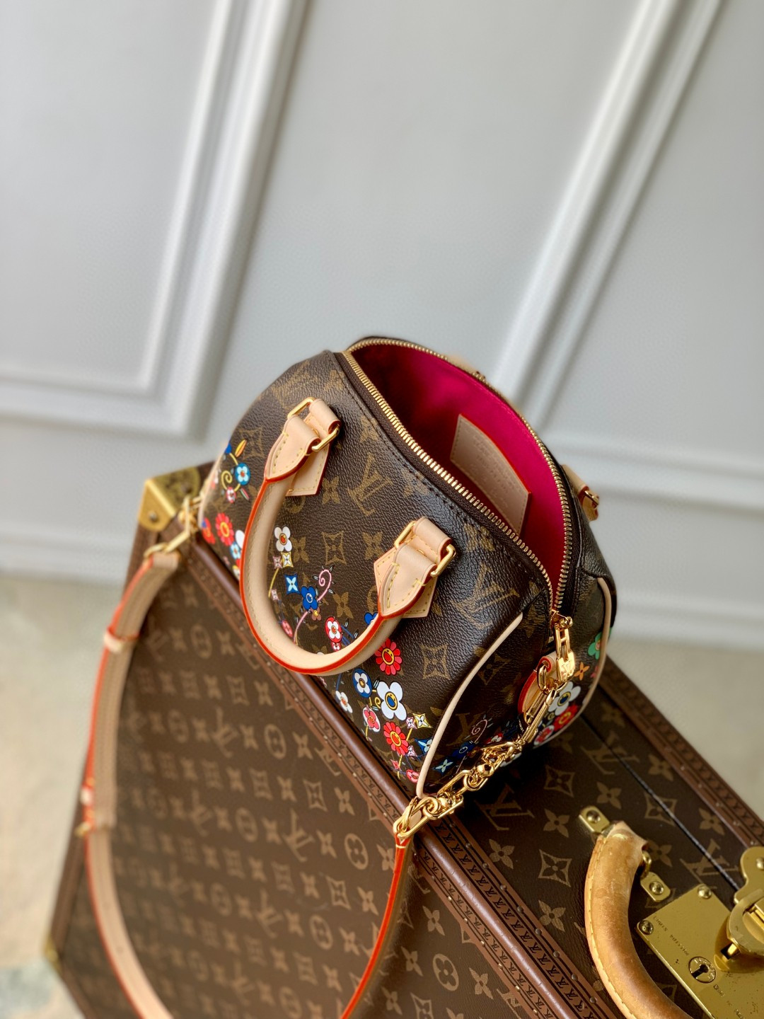 LV x TM Speedy Bandoulière 20 M14175 (20.5*13.5*12cm) - Image 9
