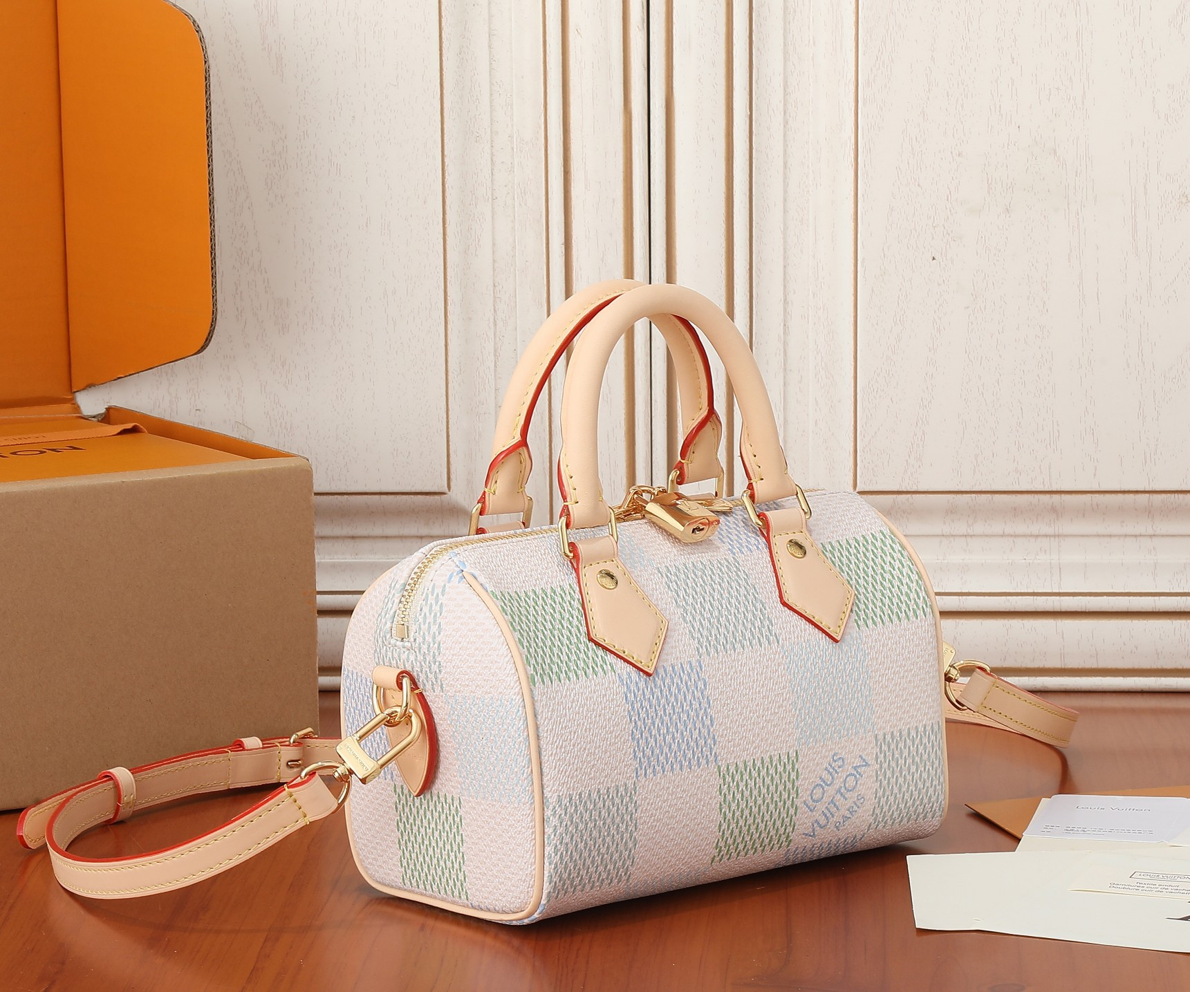 LV Speedy Bandoulière 20 N40515 20 x 15 x 12.5 cm - Image 3