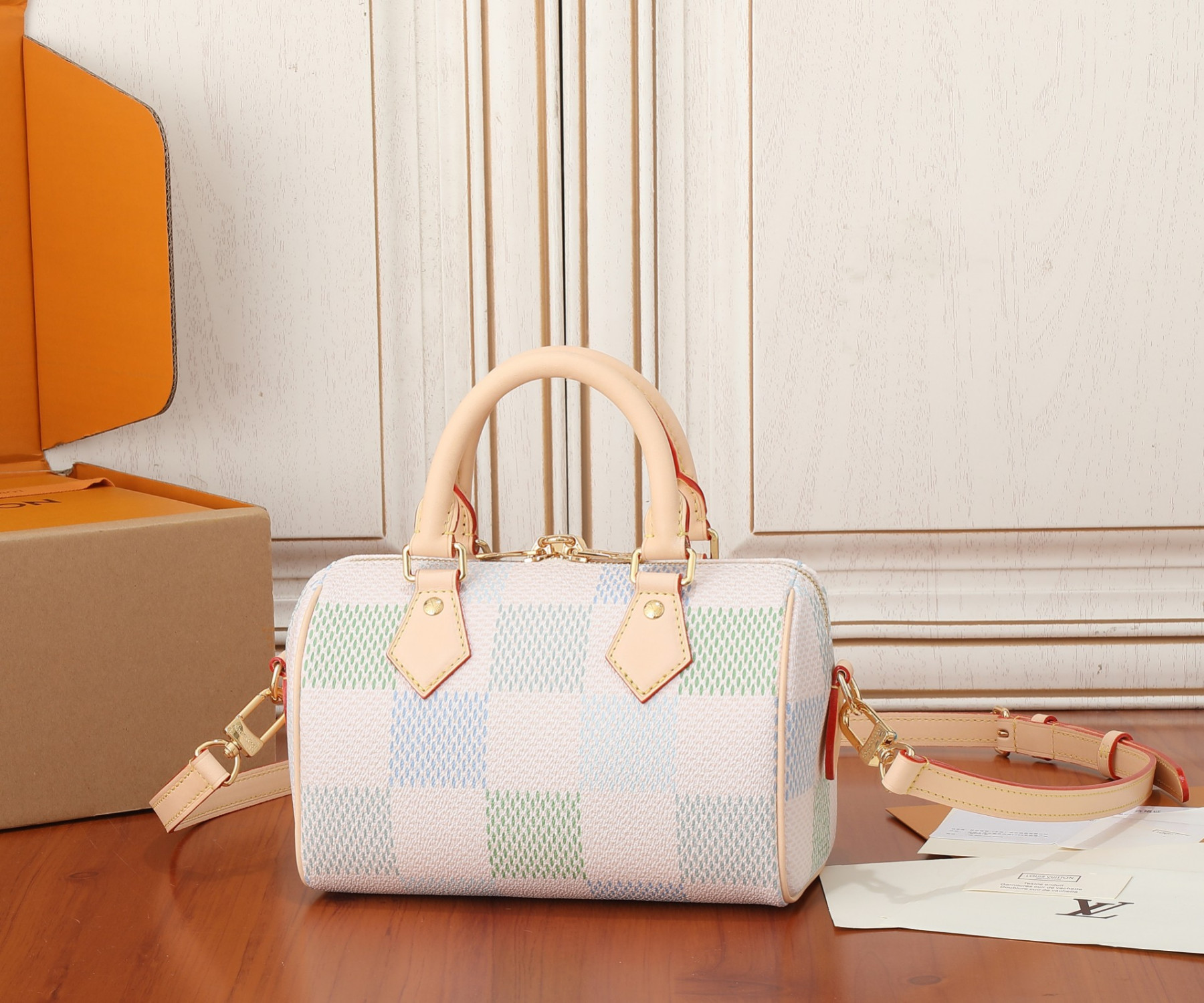LV Speedy Bandoulière 20 N40515 20 x 15 x 12.5 cm - Image 4
