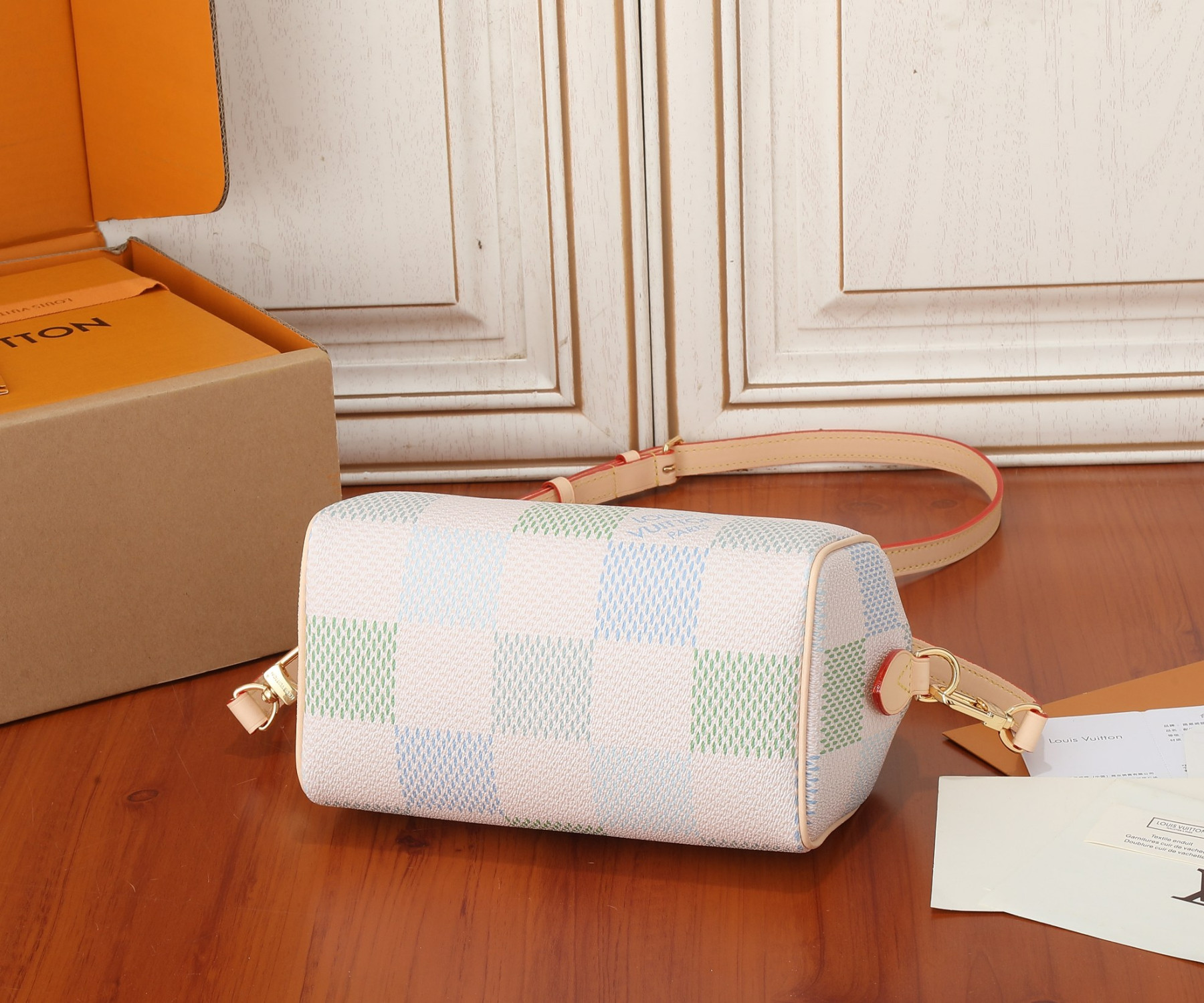 LV Speedy Bandoulière 20 N40515 20 x 15 x 12.5 cm - Image 8