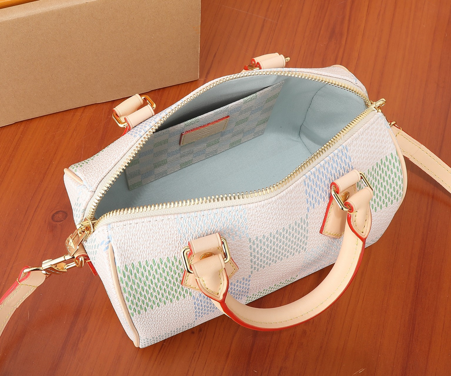 LV Speedy Bandoulière 20 N40515 20 x 15 x 12.5 cm - Image 9