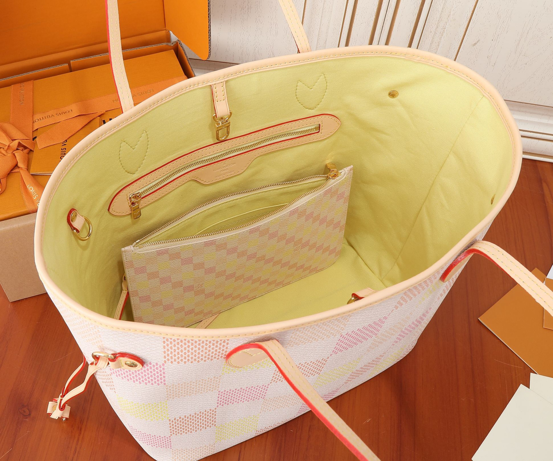 LV Neverfull MM N40668(31*28*14cm) - Image 5