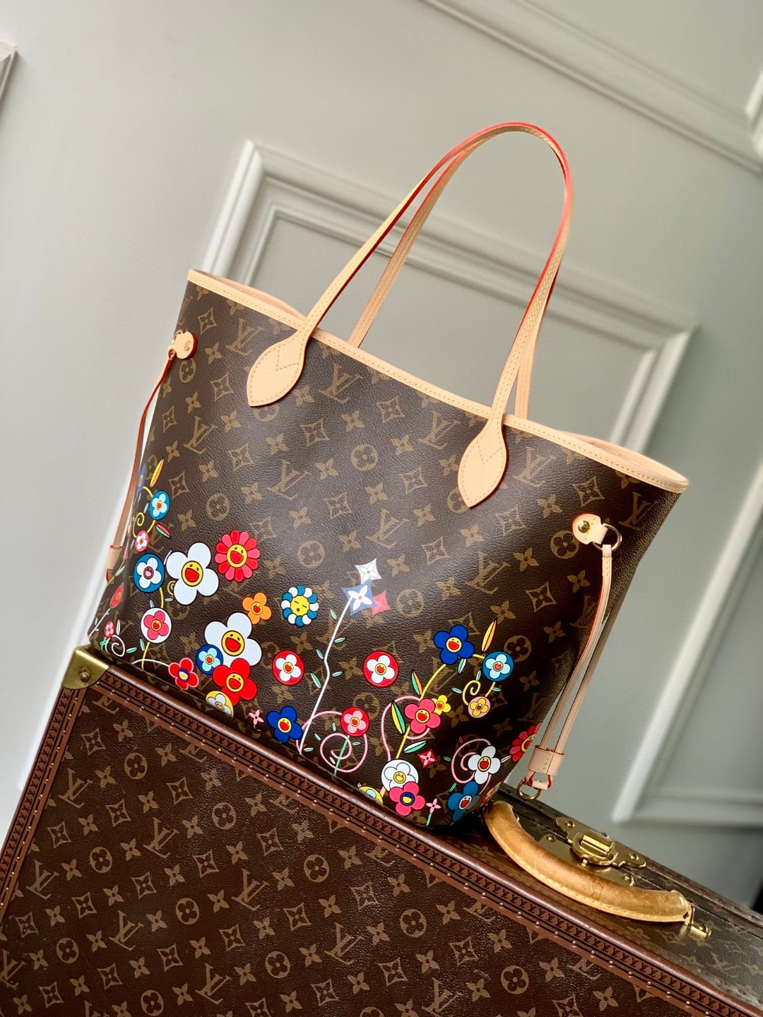LV x TM Neverfull MM M13271 (31*28*14cm) - Image 2