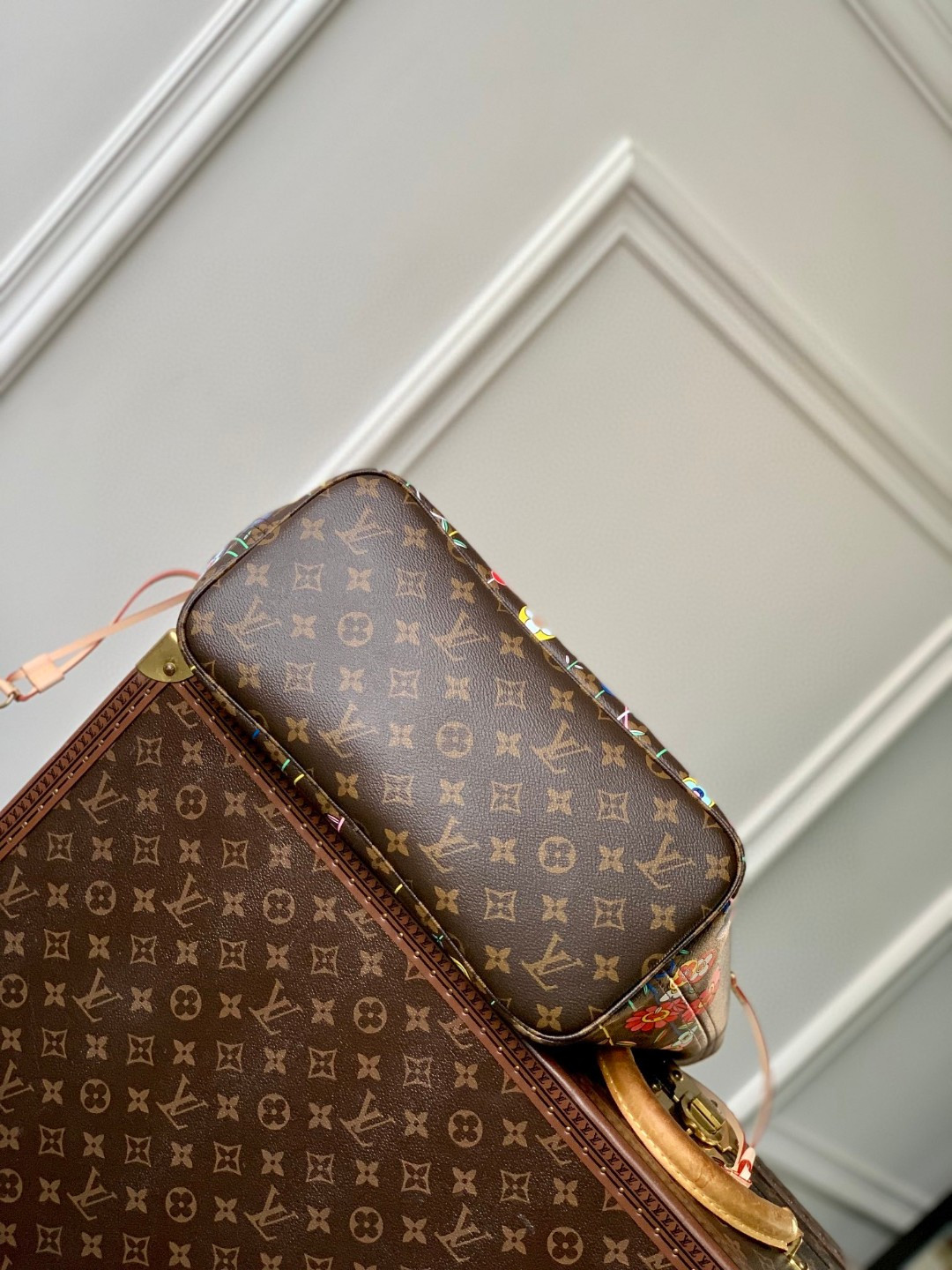 LV x TM Neverfull MM M13271 (31*28*14cm) - Image 5