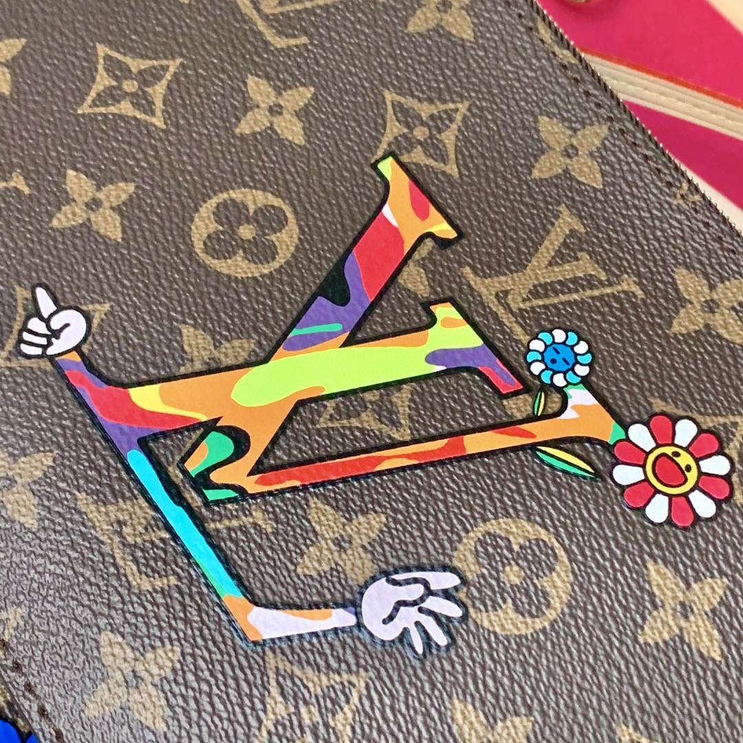 LV x TM Neverfull MM M13271 (31*28*14cm) - Image 6