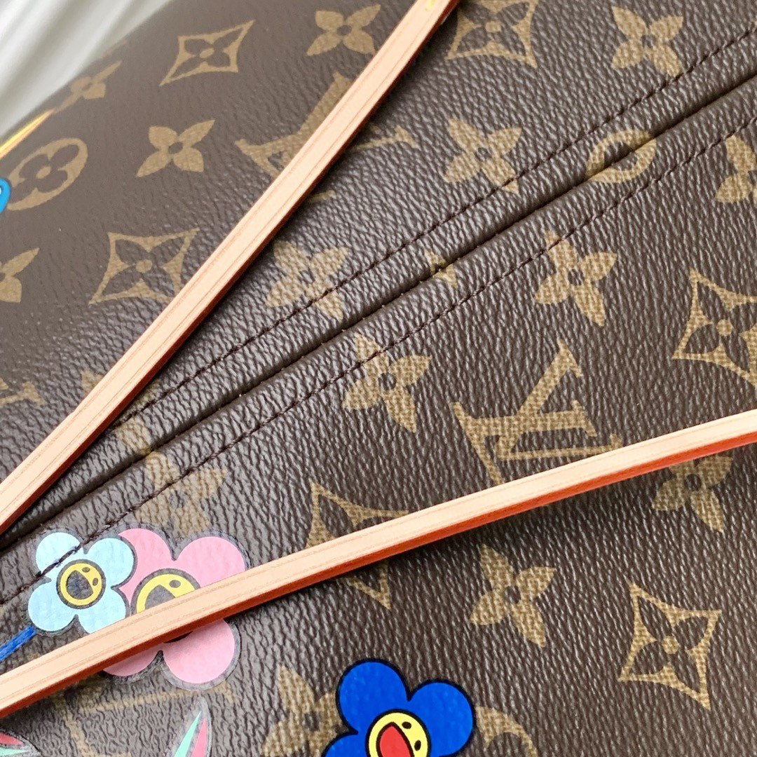 LV x TM Neverfull MM M13271 (31*28*14cm) - Image 8