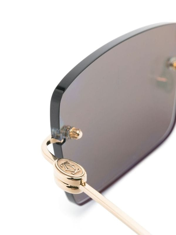 Cartier Glasses CT0367S 54-20-140 - Image 8