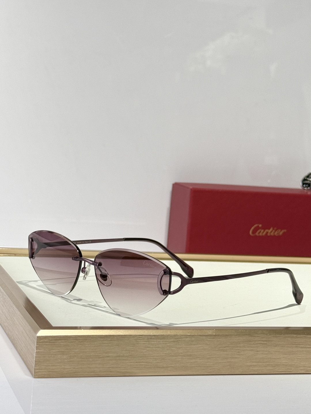 Cartier Glasses CT0334S 65-15 146 - Image 3