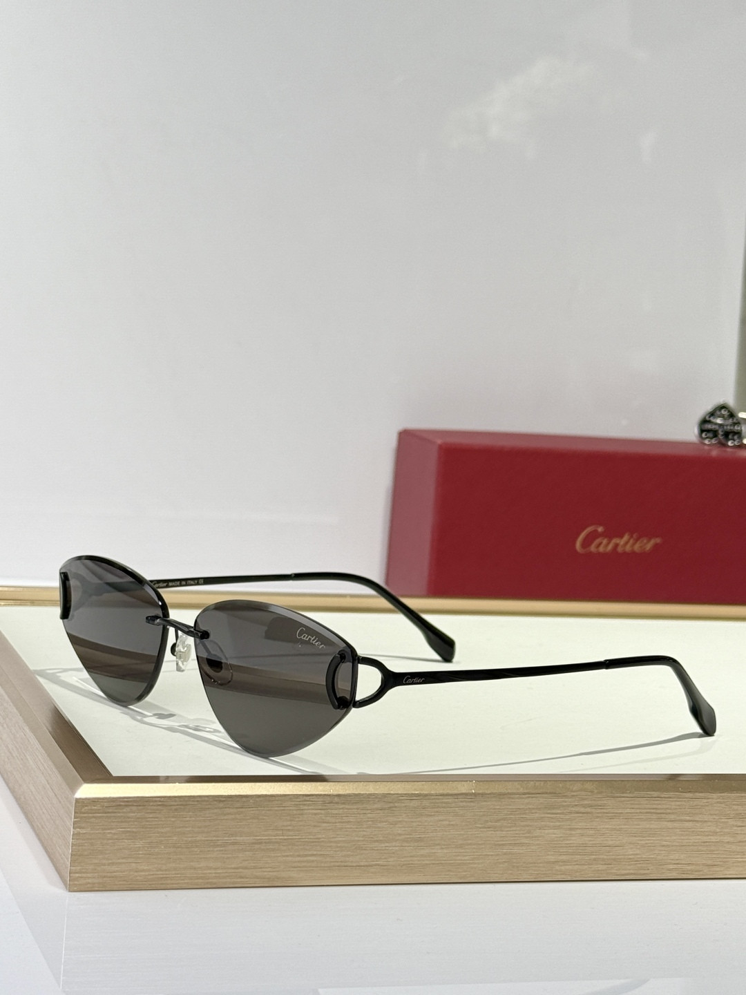 Cartier Glasses CT0334S 65-15 146 - Image 4