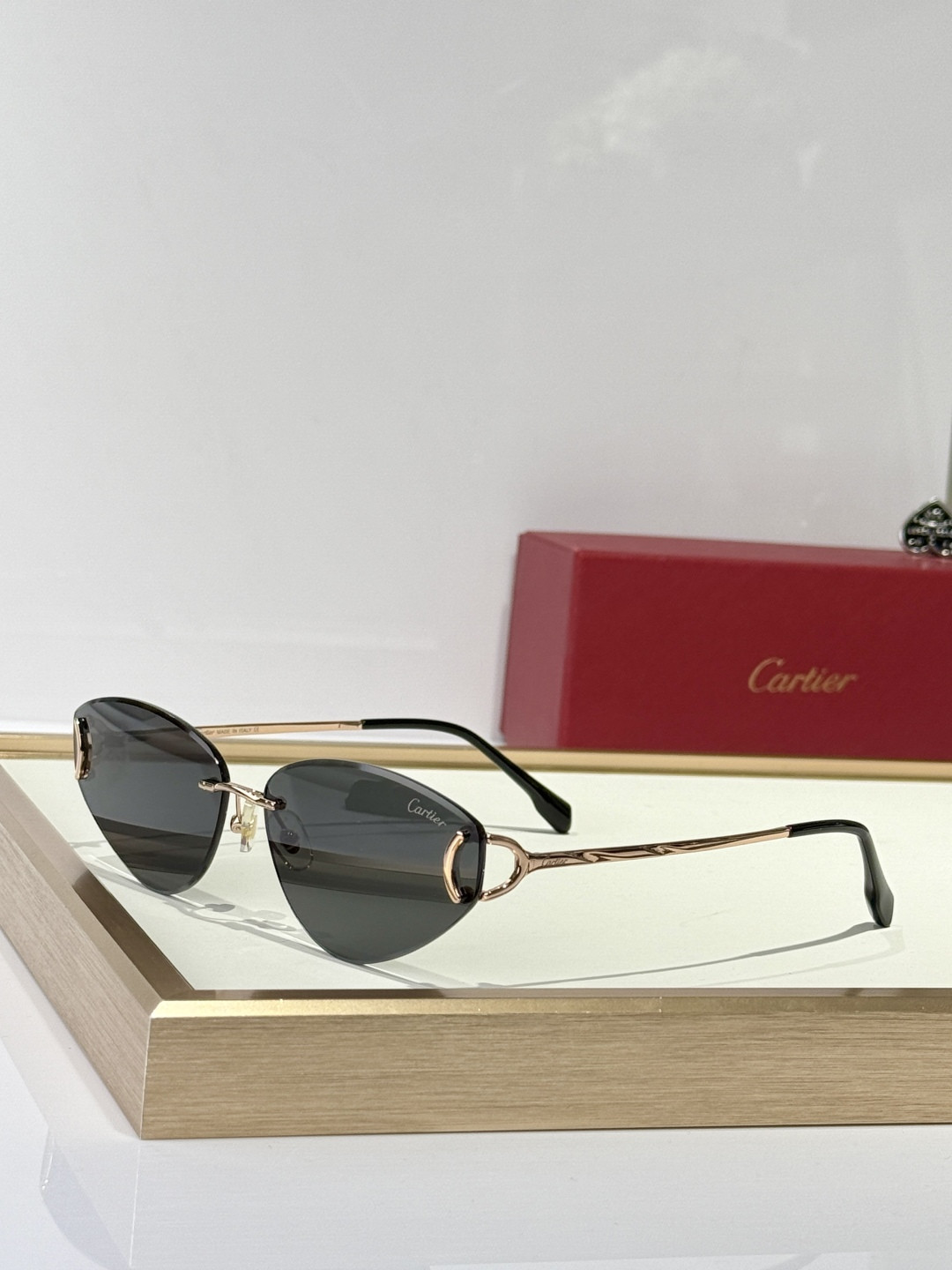 Cartier Glasses CT0334S 65-15 146 - Image 5