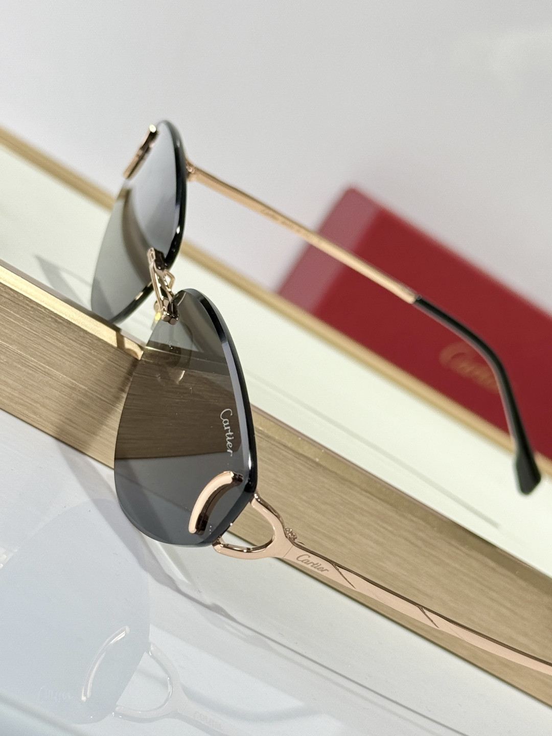 Cartier Glasses CT0334S 65-15 146 - Image 8