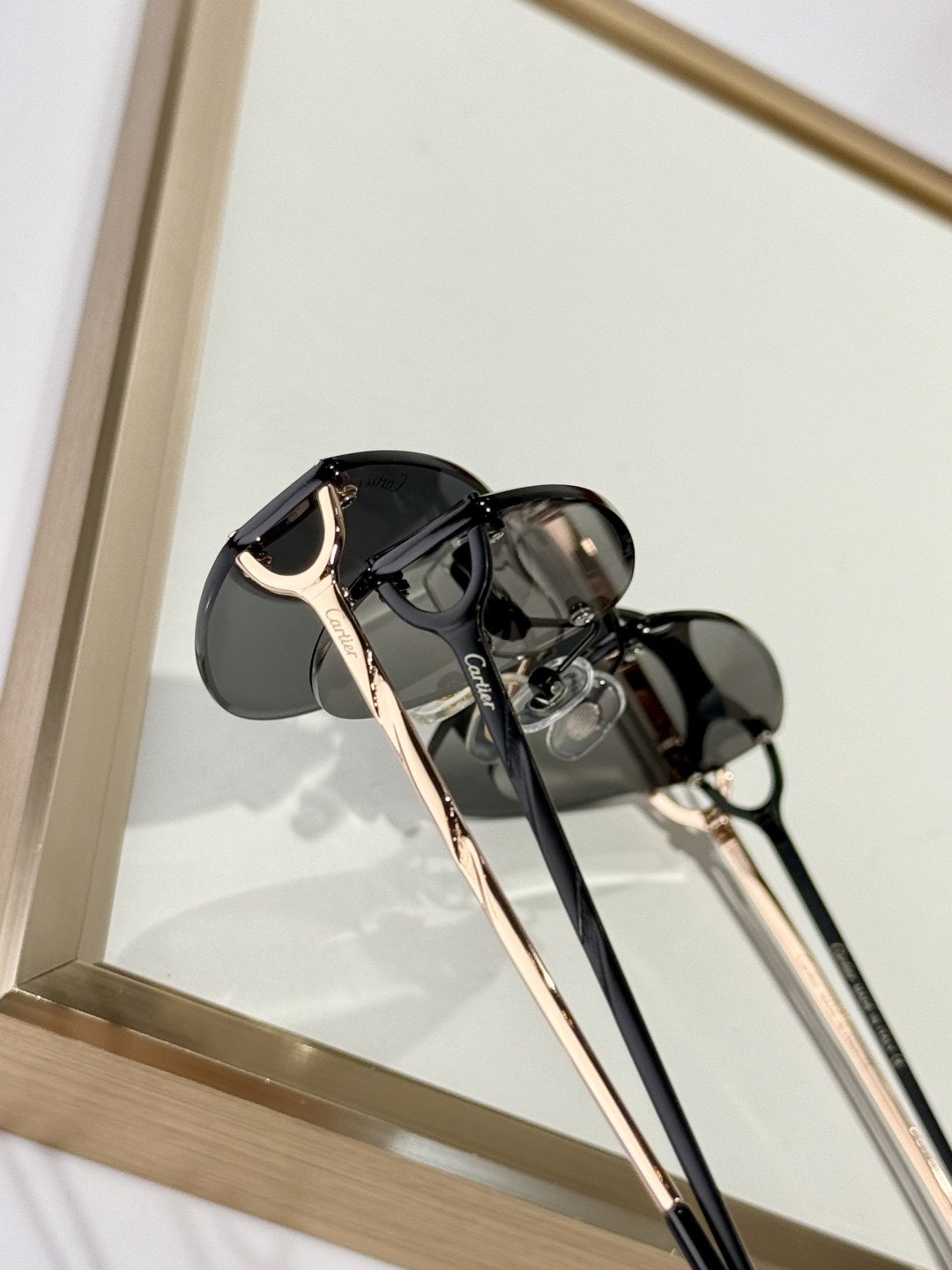 Cartier Glasses CT0334S 65-15 146 - Image 9