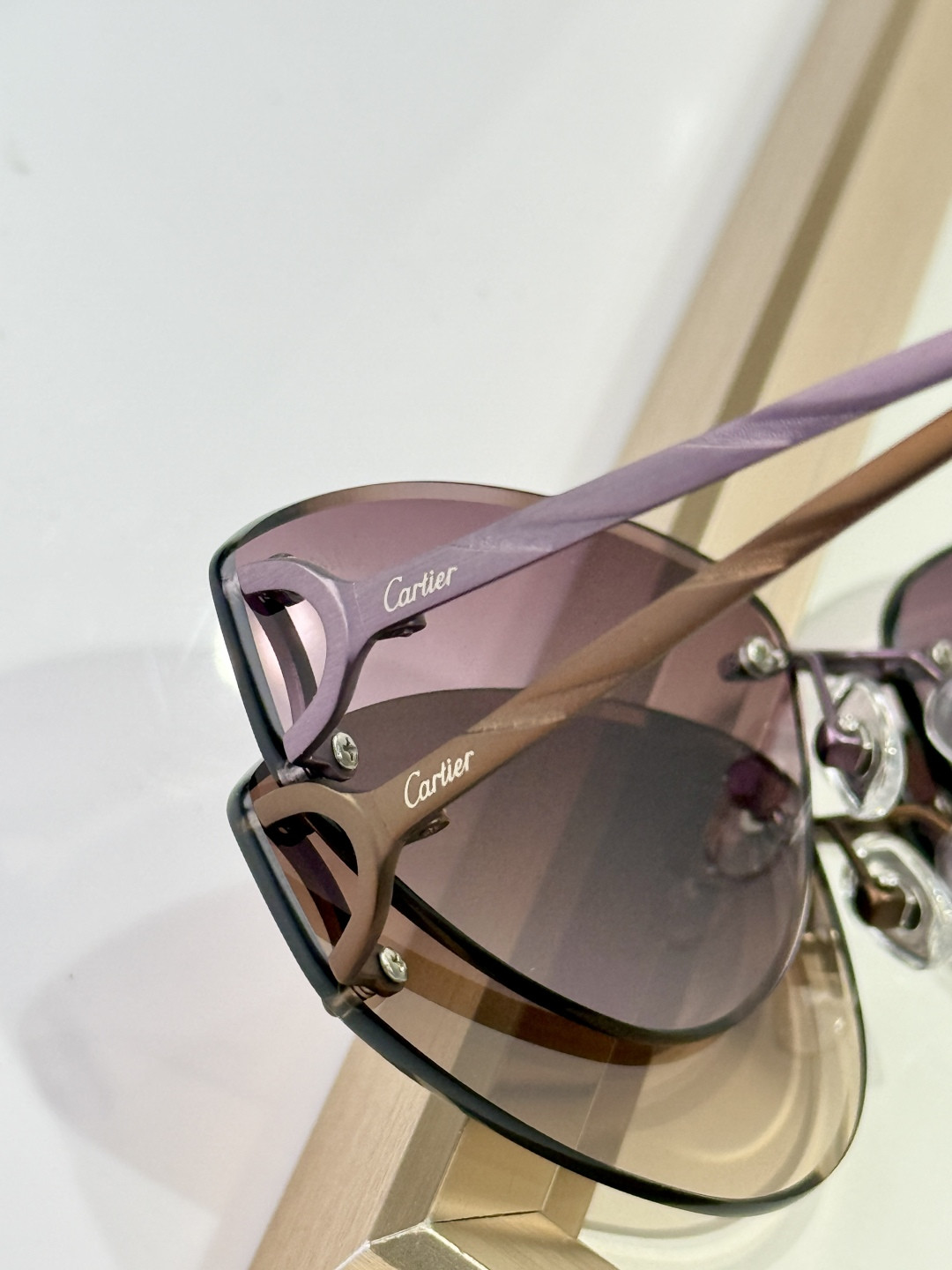 Cartier Glasses CT0334S 65-15 146 - Image 11