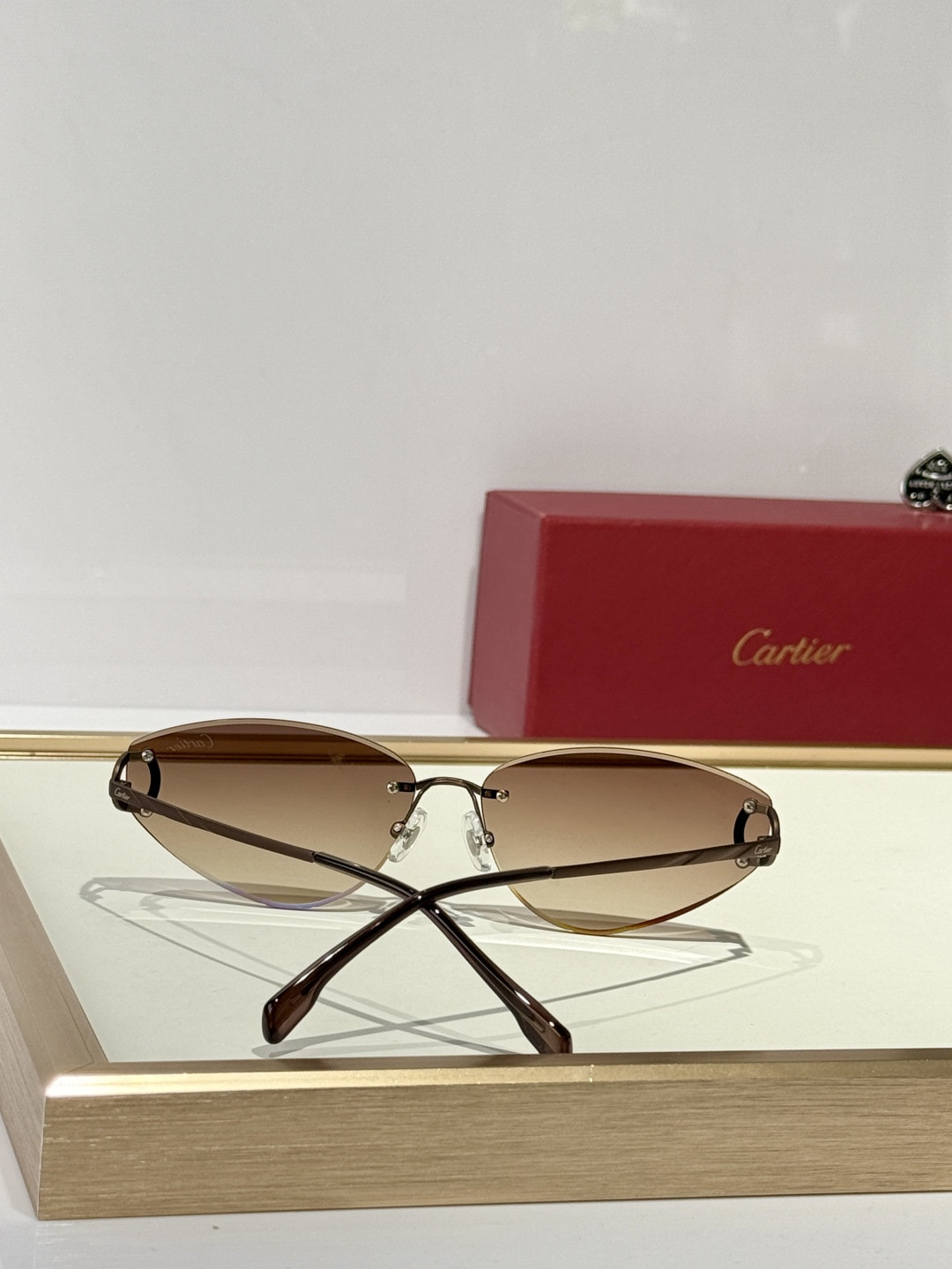 Cartier Glasses CT0334S 65-15 146 - Image 7