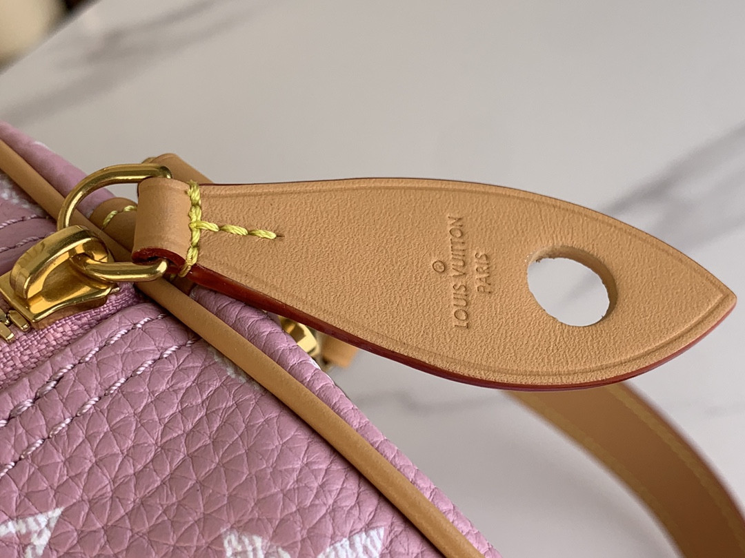 LV Speedy P9 Bandoulière 40 Candy Pink M13918 (40*26*23cm) - Image 7