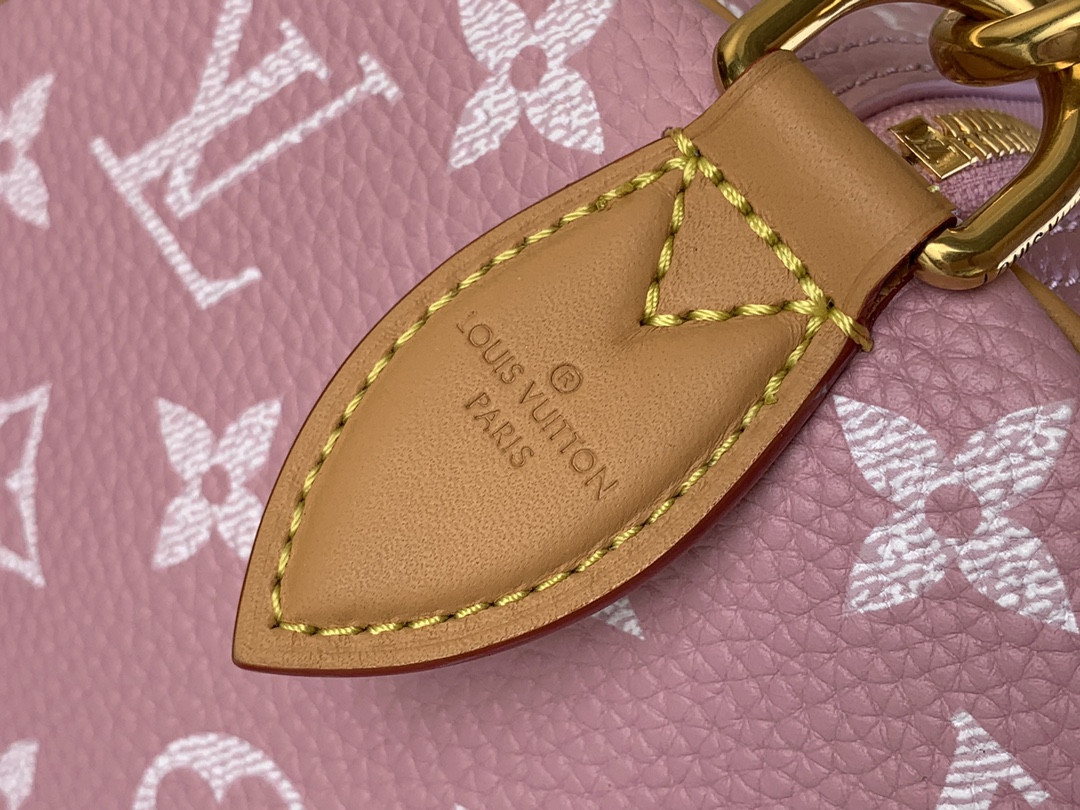 LV Speedy P9 Bandoulière 40 Candy Pink M13918 (40*26*23cm) - Image 8