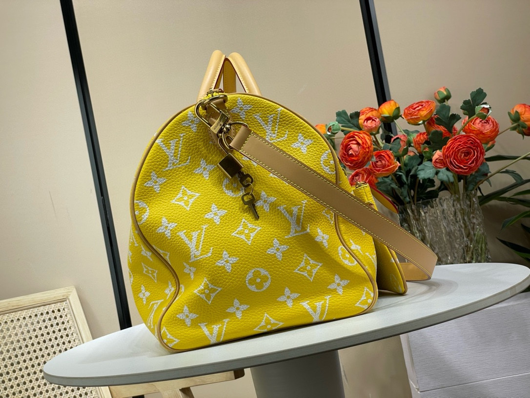 LV Speedy P9 Bandoulière 40 Lemonade M13920 (40*26*23cm) - Image 3