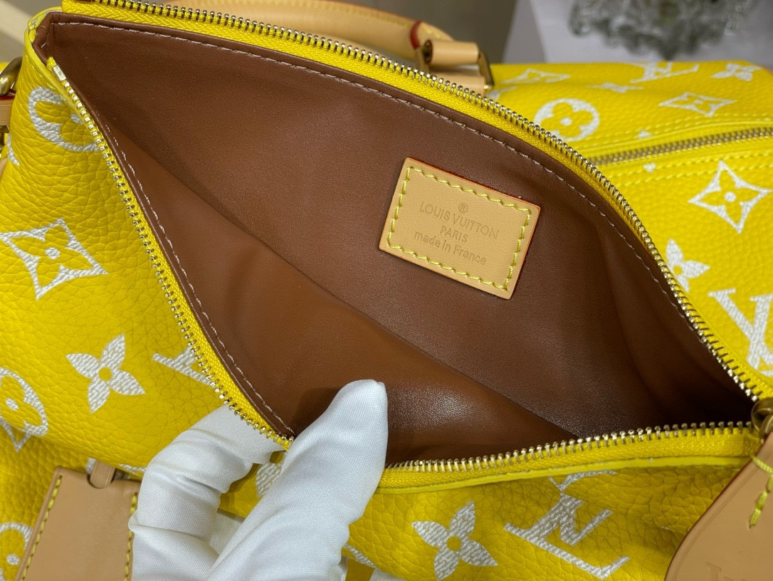 LV Speedy P9 Bandoulière 40 Lemonade M13920 (40*26*23cm) - Image 9