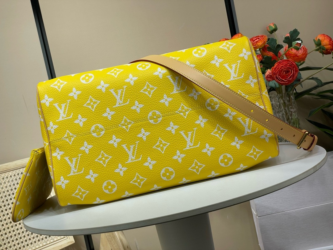 LV Speedy P9 Bandoulière 40 Lemonade M13920 (40*26*23cm) - Image 4