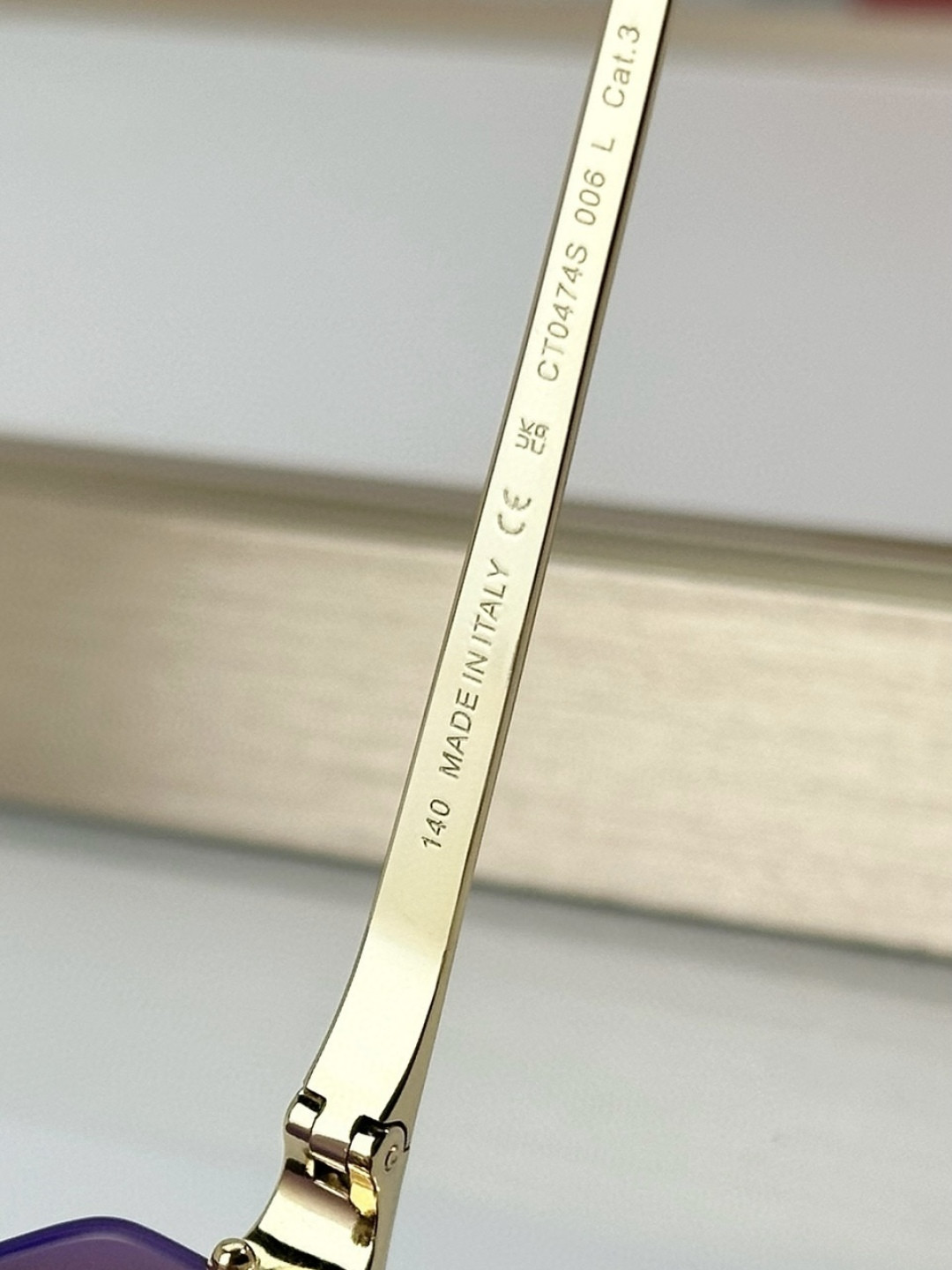 Cartier Glasses CT0474S 56-18-145 - Image 10