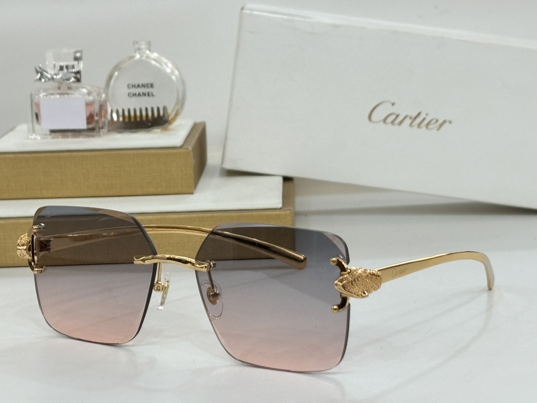 Cartier Glasses CT0647 60-17-145 - Image 4