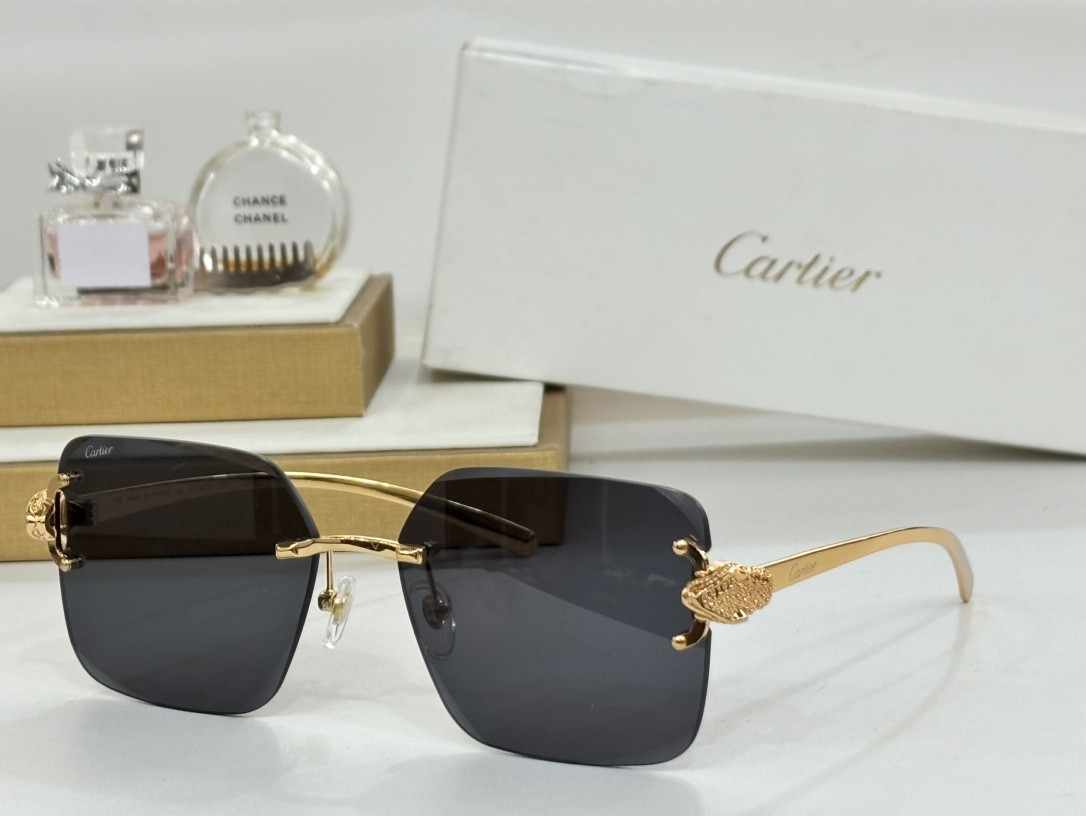 Cartier Glasses CT0647 60-17-145 - Image 5