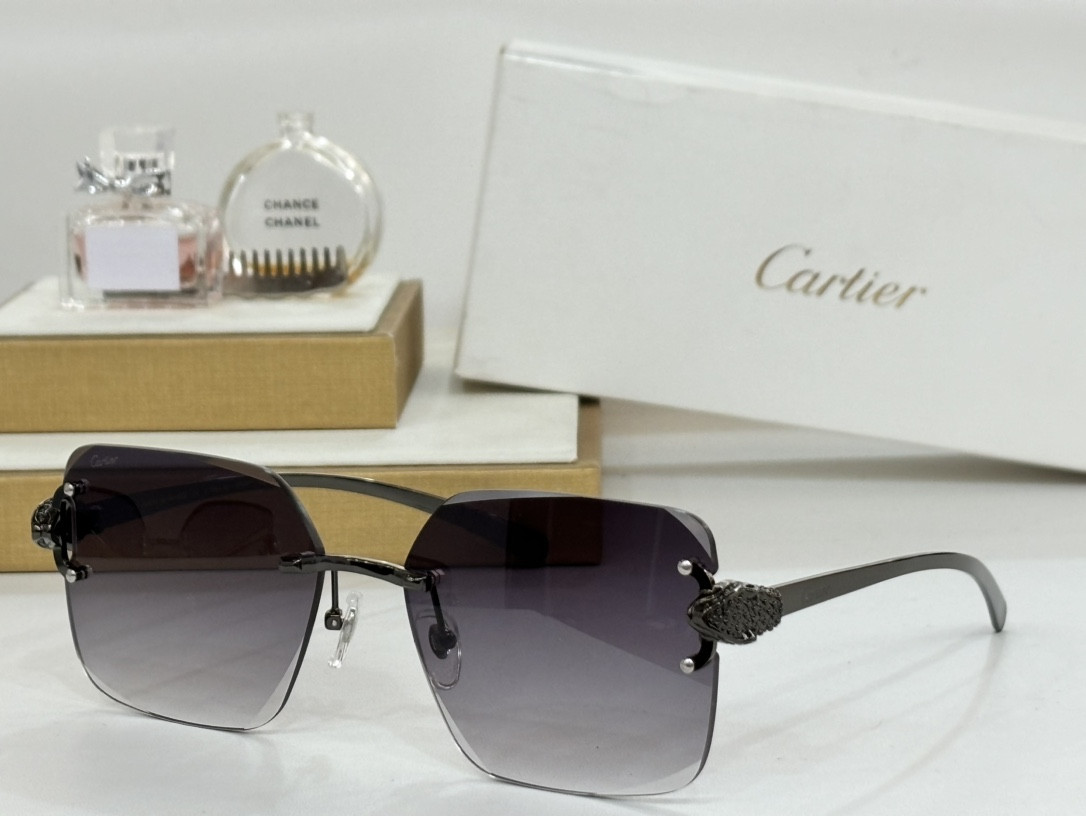 Cartier Glasses CT0647 60-17-145 - Image 7