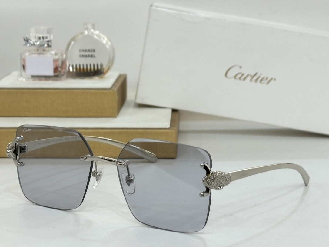 Cartier Glasses CT0647 60-17-145 - Image 3