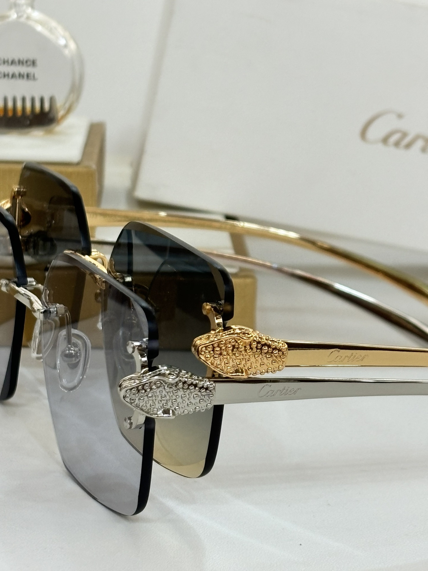 Cartier Glasses CT0647 60-17-145 - Image 10