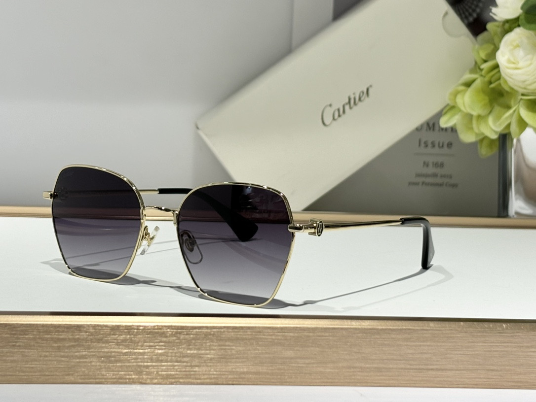 Cartier Glasses CT0413O 56-19-140 - Image 3