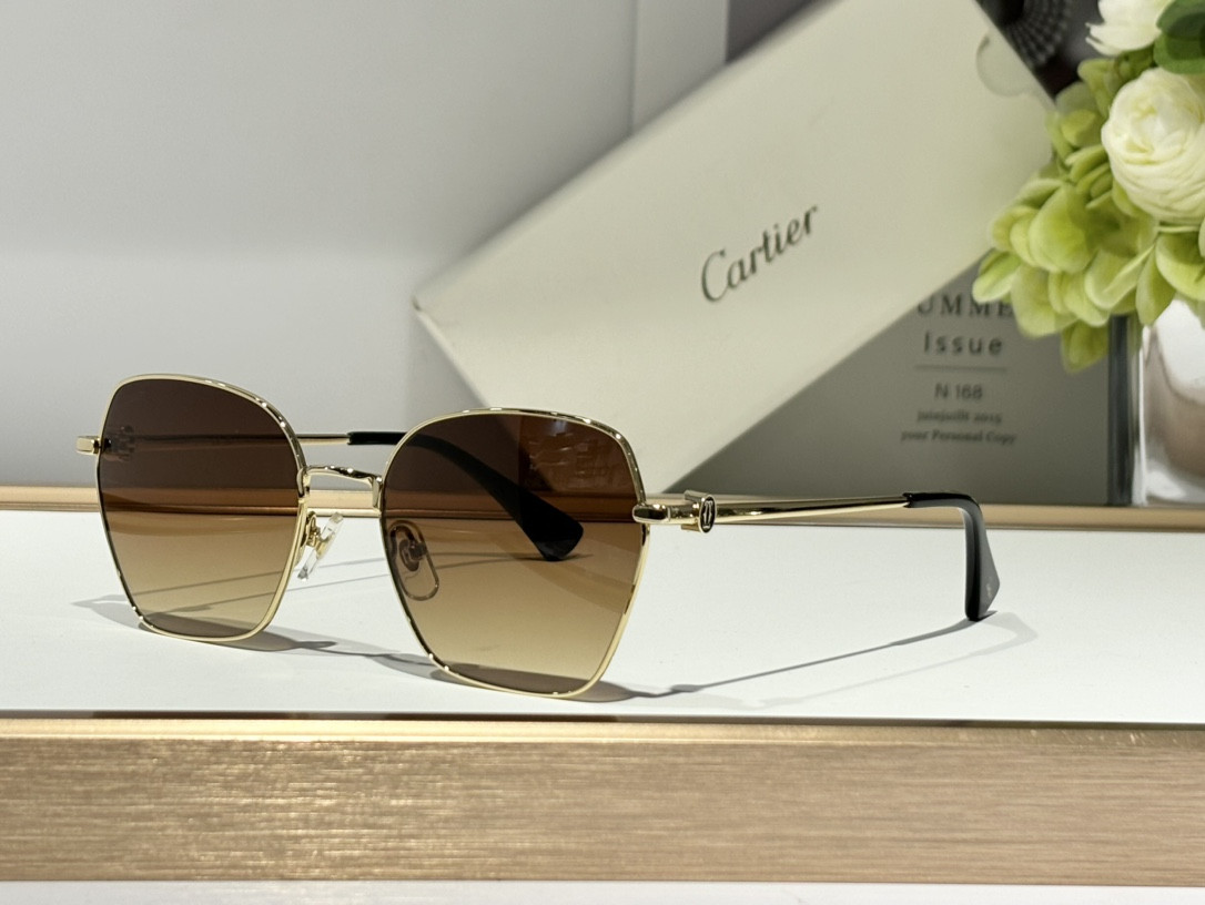 Cartier Glasses CT0413O 56-19-140 - Image 4