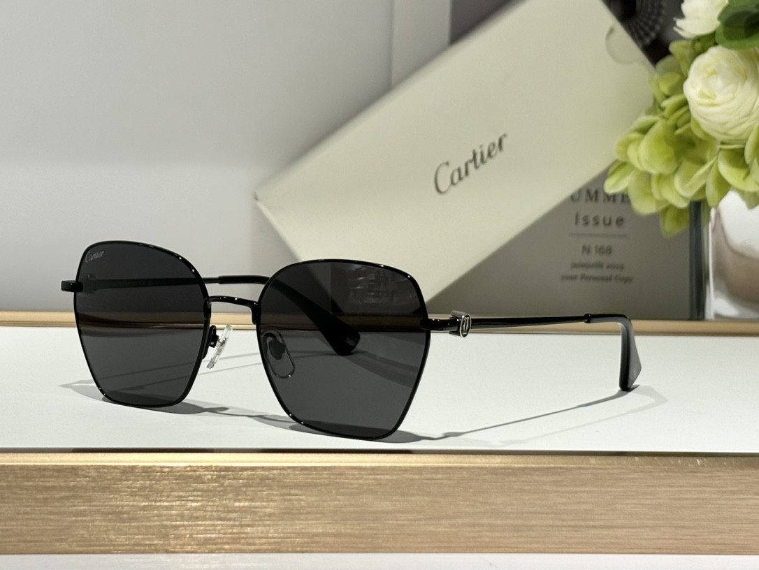 Cartier Glasses CT0413O 56-19-140 - Image 5