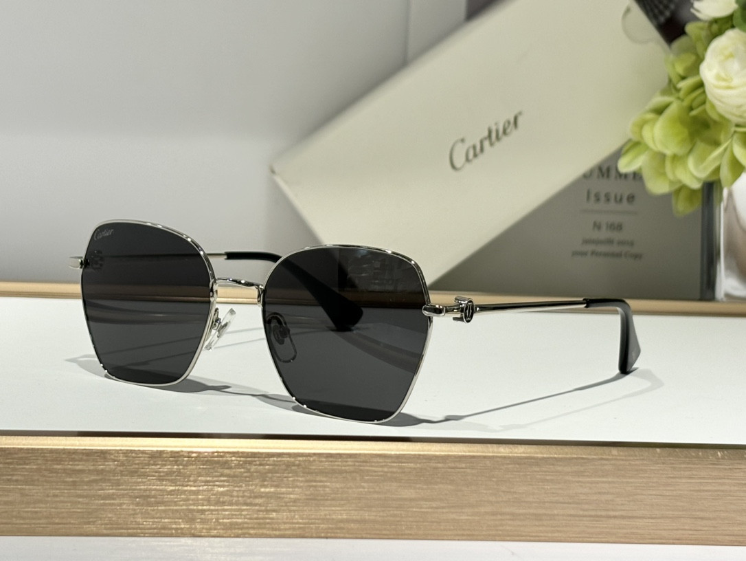Cartier Glasses CT0413O 56-19-140 - Image 6