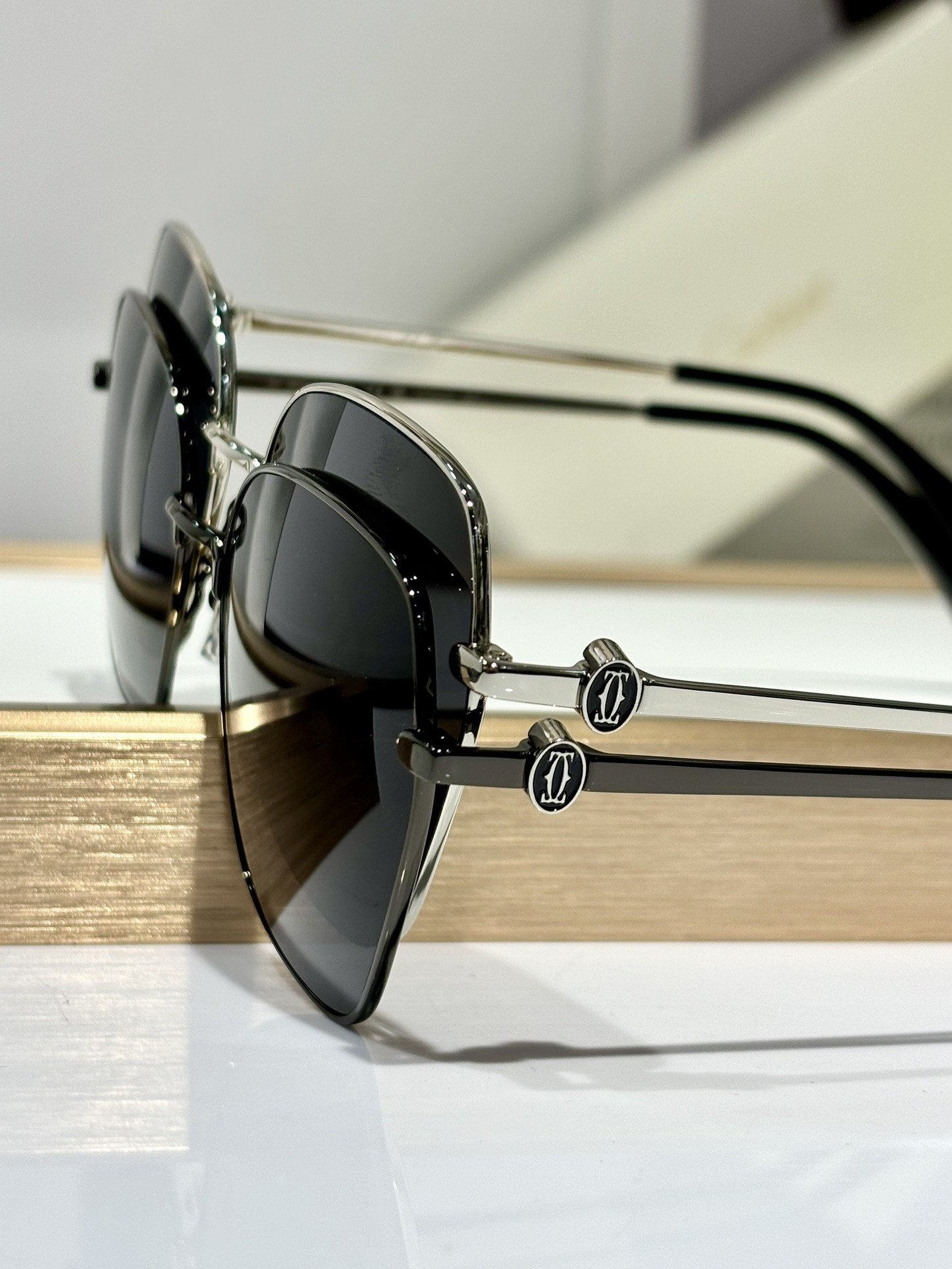 Cartier Glasses CT0413O 56-19-140 - Image 8