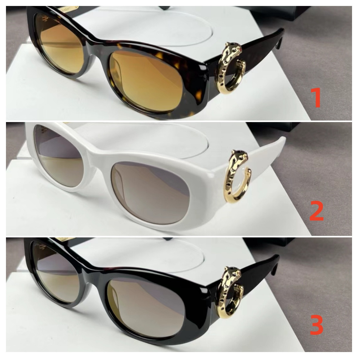 Cartier Glasses CT0472S 140 - Image 2