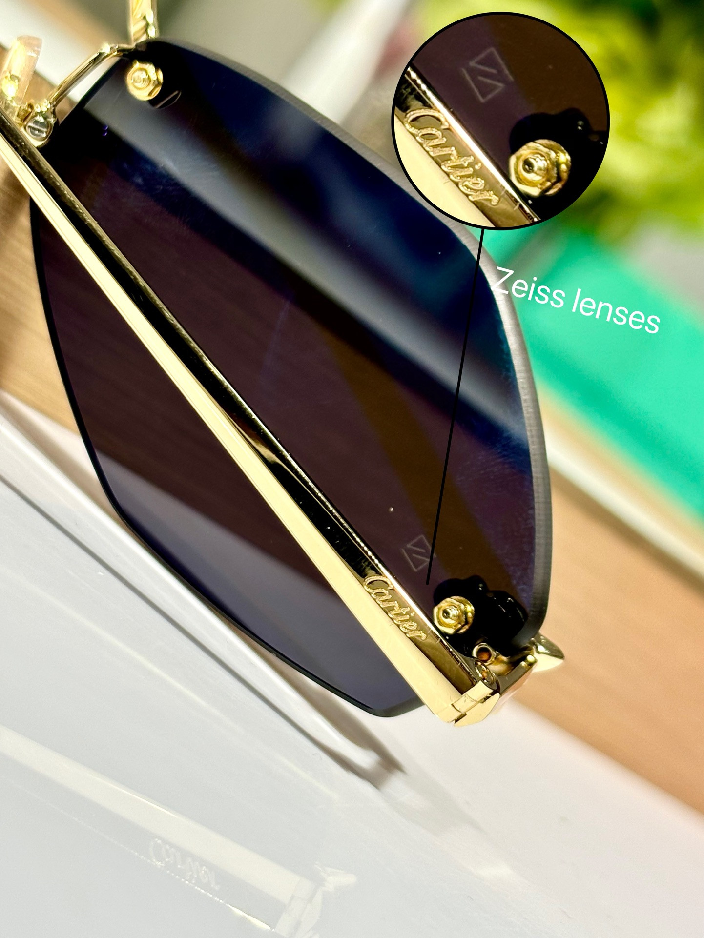 Cartier Glasses CT0433S 55-22-140 - Image 13