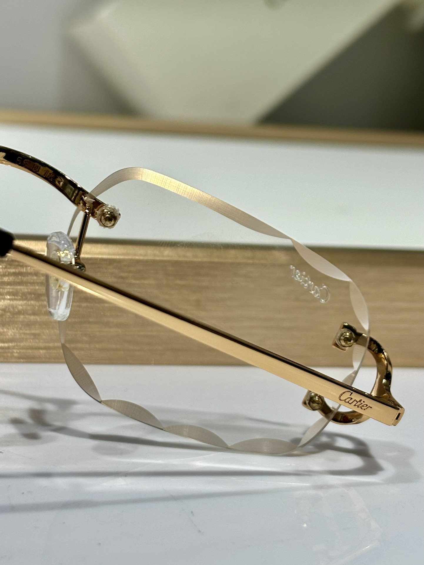 Cartier Glasses Photochromic lenses CT0092 55-18-145 - Image 10