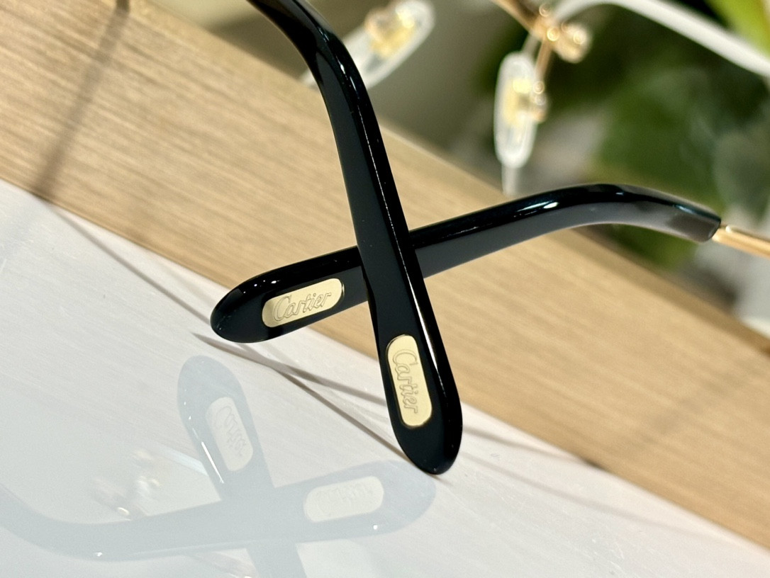 Cartier Glasses Photochromic lenses CT0092 55-18-145 - Image 8