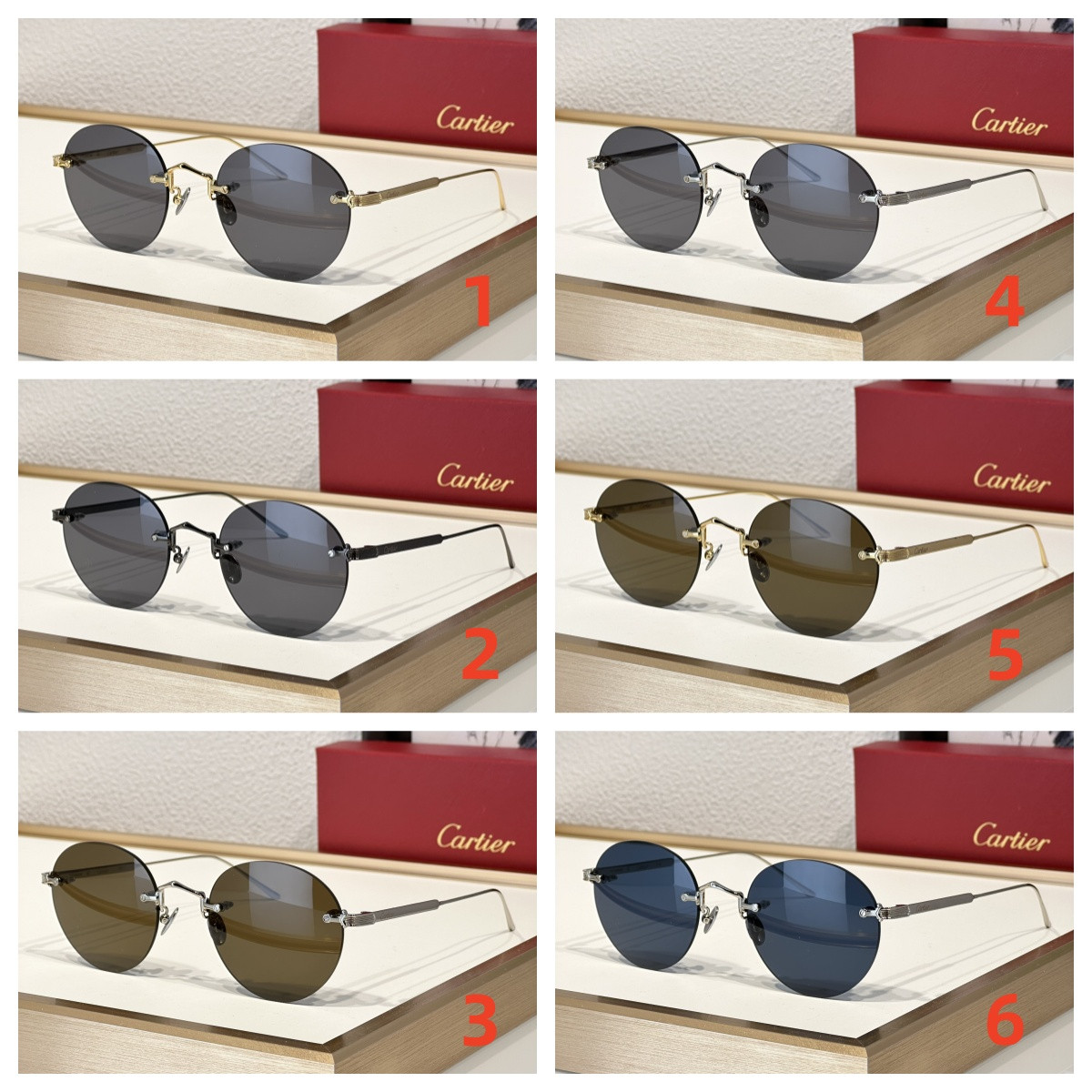 Cartier Glasses CT0393S 52-20-145