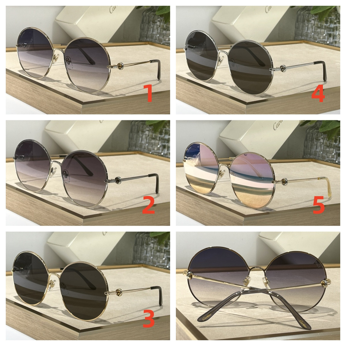 Cartier Glasses CT0360 61-16-145 - Image 2