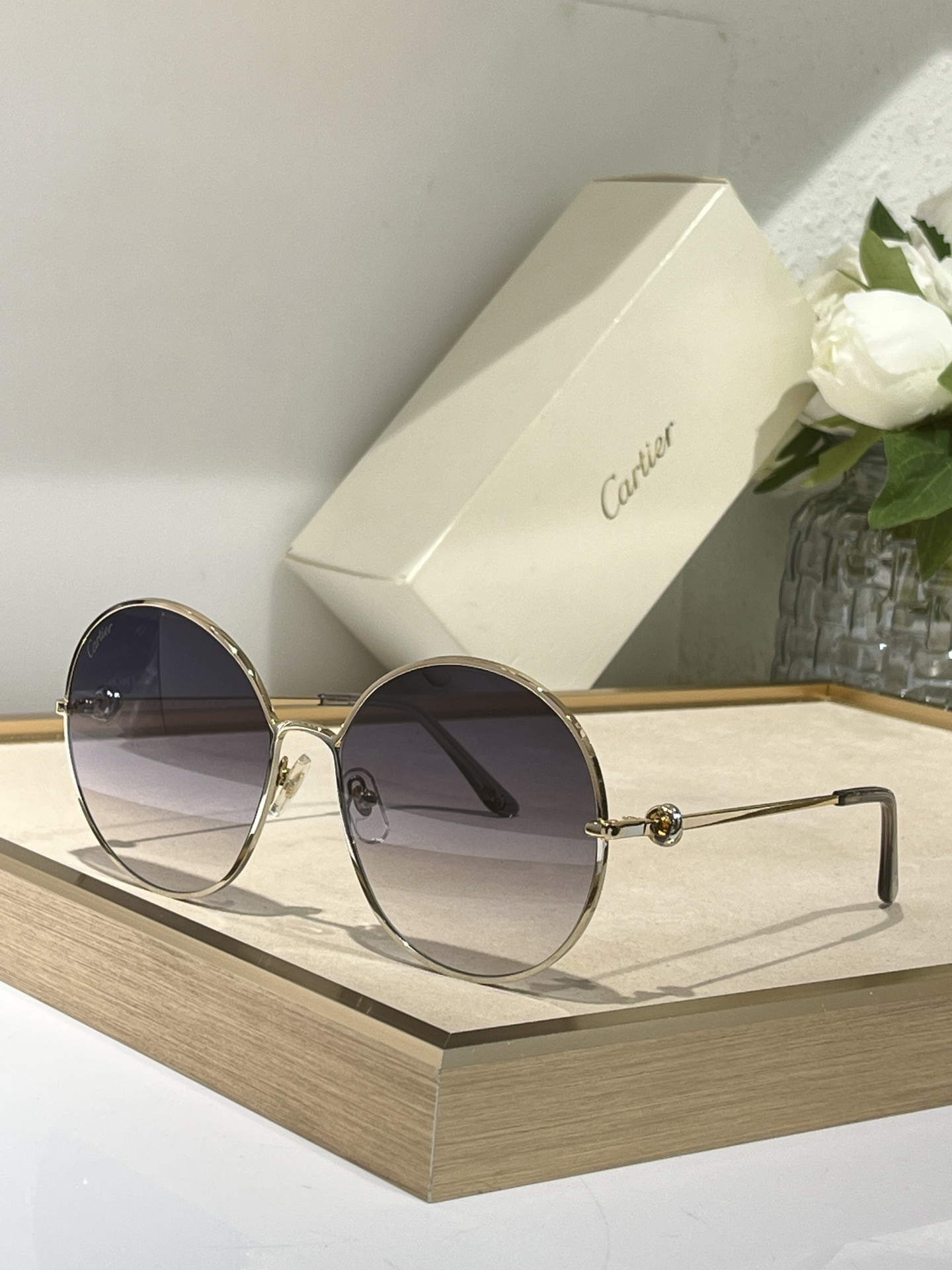 Cartier Glasses CT0360 61-16-145 - Image 7