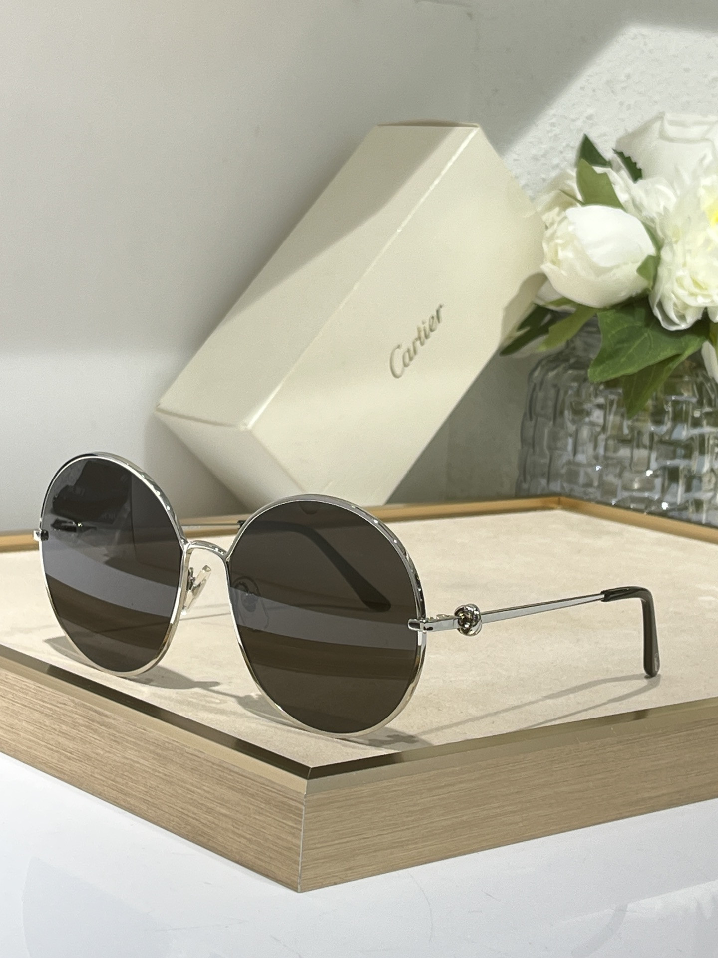 Cartier Glasses CT0360 61-16-145 - Image 3